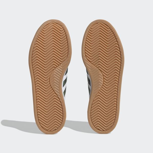 Adidas Grand Court Cloudfoam Lifestyle Court Confort Chaussures Vert Oxyde