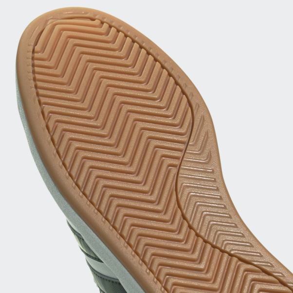 Adidas Grand Court Cloudfoam Lifestyle Court Confort Chaussures Vert Oxyde
