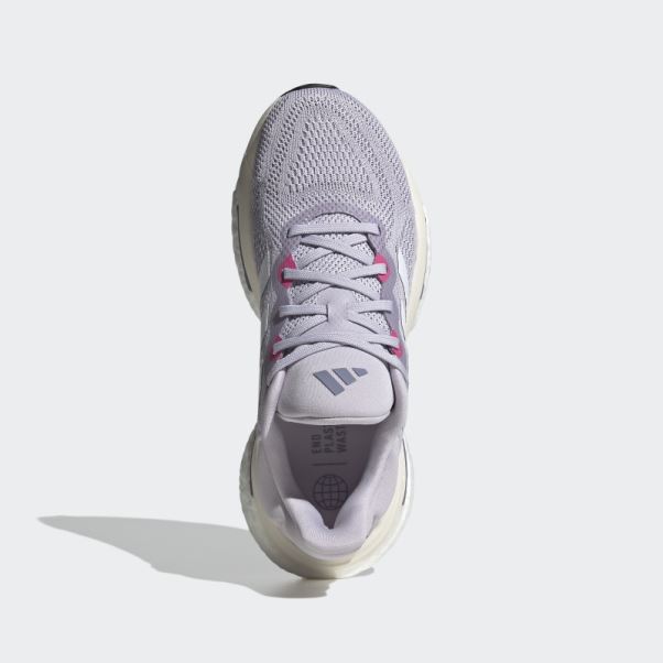 Adidas Solarglide 6 Argent