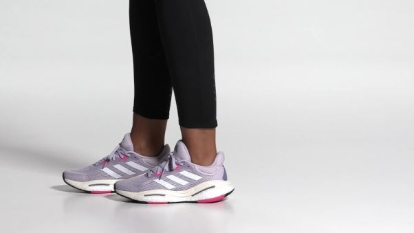 Adidas Silver Aube Solarglide 6 Chaussures
