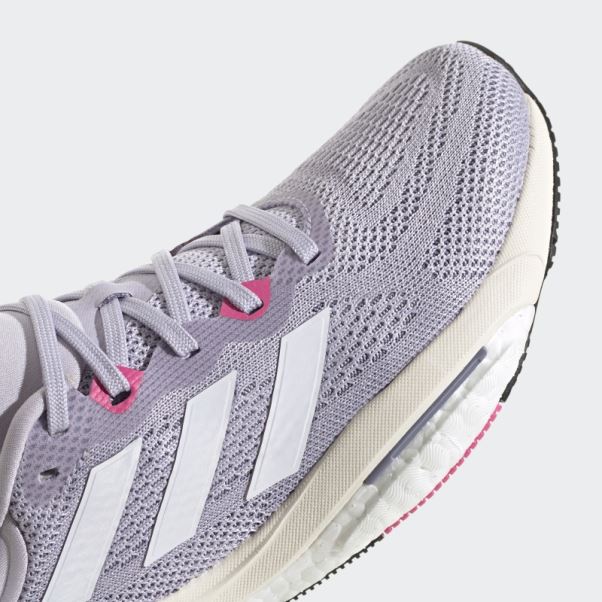 Adidas Silver Aube Solarglide 6 Chaussures