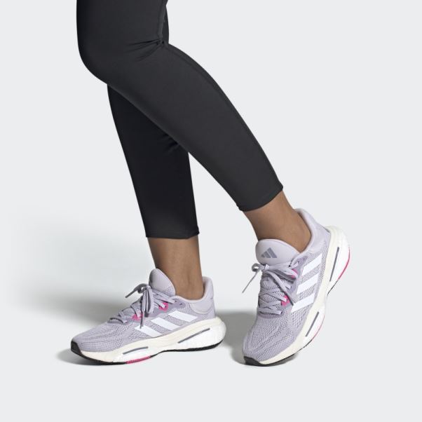 Adidas Silver Aube Solarglide 6 Chaussures