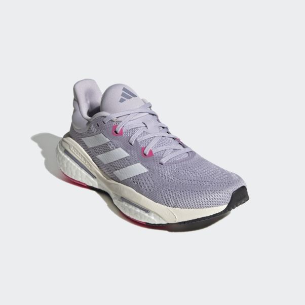 Adidas Silver Aube Solarglide 6 Chaussures