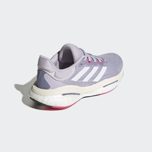 Adidas Silver Aube Solarglide 6 Chaussures