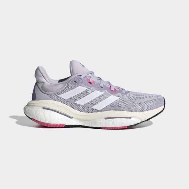 Chaussures De Course Solarglide 6 Argent Aube Adidas
