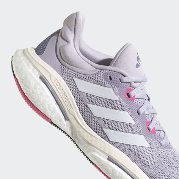 Chaussures De Course Solarglide 6 Argent Aube Adidas