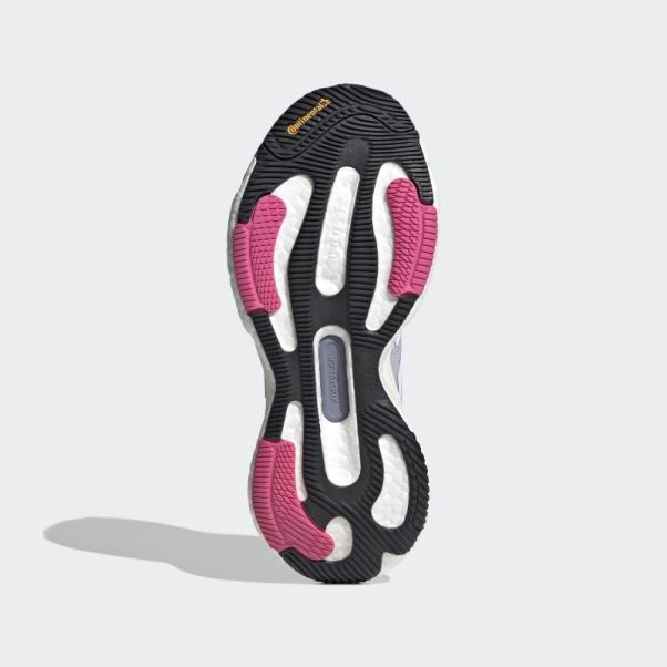 Chaussures De Course Solarglide 6 Argent Aube Adidas
