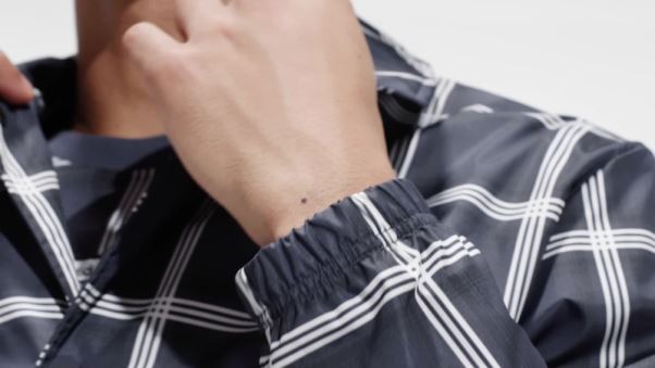 R.Y.V. Veste D'entraîneur Multicolore Adidas