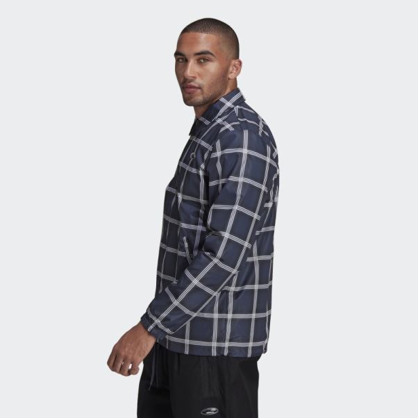 R.Y.V. Veste D'entraîneur Multicolore Adidas