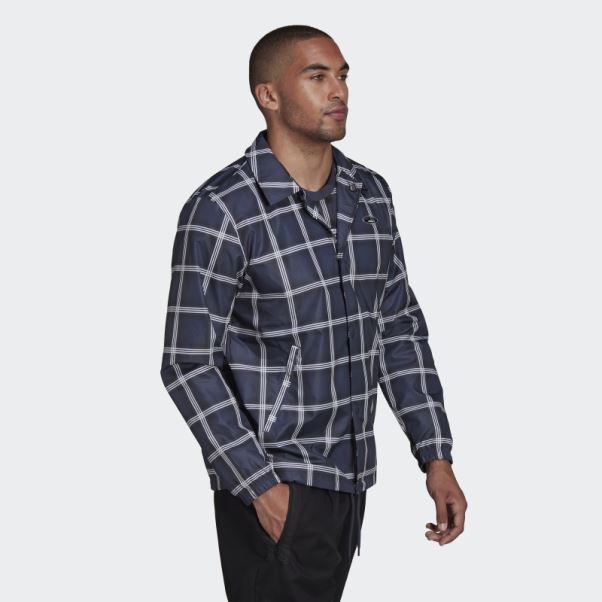 R.Y.V. Veste D'entraîneur Multicolore Adidas
