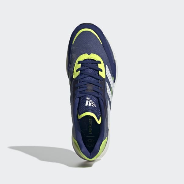 Chaussures Adizero Boston 10 M Adidas Victoire Bleu