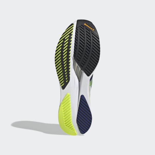 Chaussures Adizero Boston 10 M Adidas Victoire Bleu