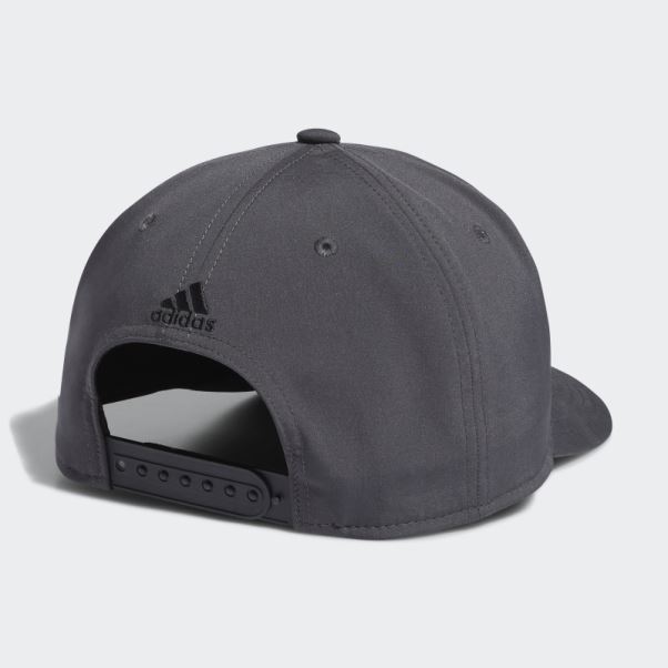 Adidas Casquette Snapback Logo Gris