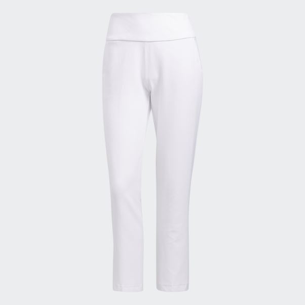 Pantalon à Enfiler à La Cheville Blanc Adidas