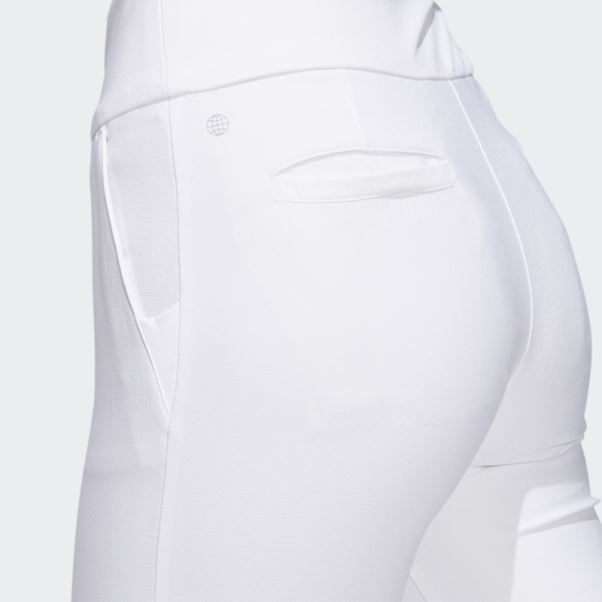 Pantalon Adidas Blanc à Enfiler à La Cheville