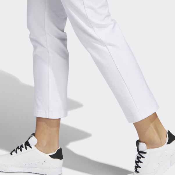 Pantalon Adidas Blanc à Enfiler à La Cheville