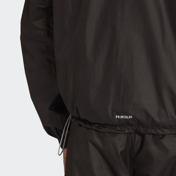 Adidas Sportswear Wnd.rdy Veste Tissée Noir Chaud