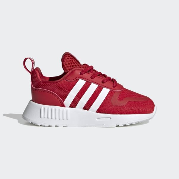 Chaussures Multix Adidas écarlate