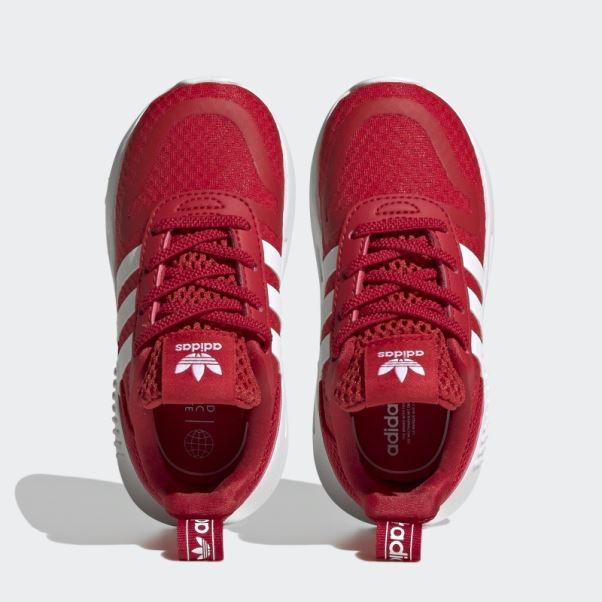 Chaussures Multix Adidas écarlate