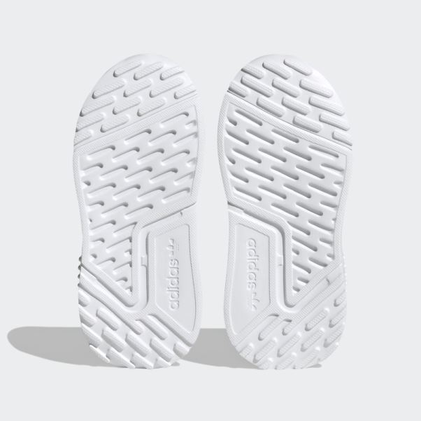 Chaussures Multix Adidas écarlate