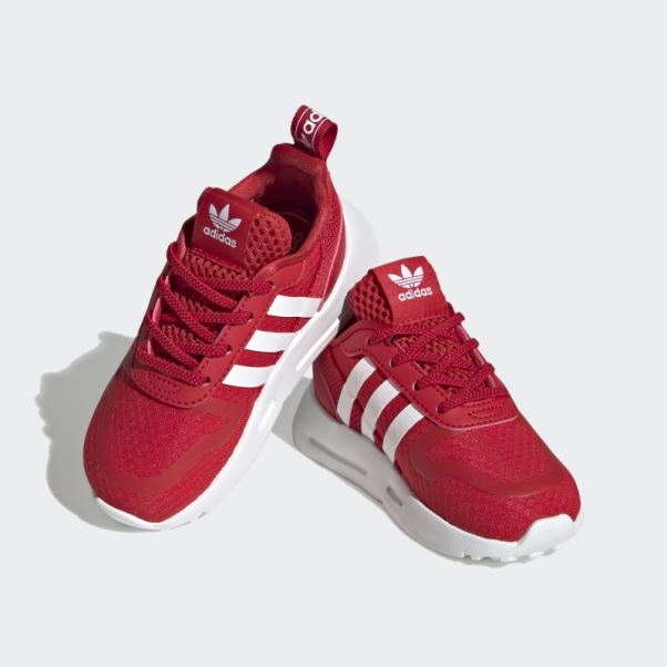 Chaussures Multix Adidas écarlate