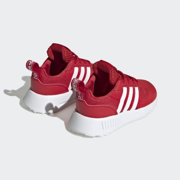 Chaussures Multix Adidas écarlate