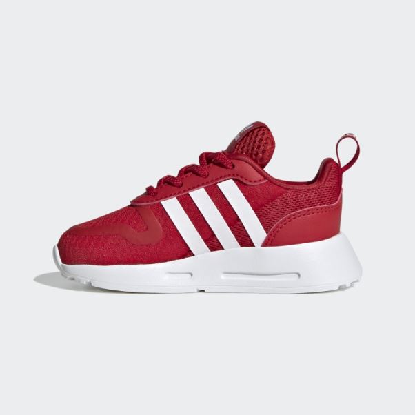 Chaussures Multix Adidas écarlate