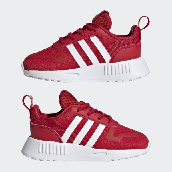 Chaussures Multix Adidas écarlate