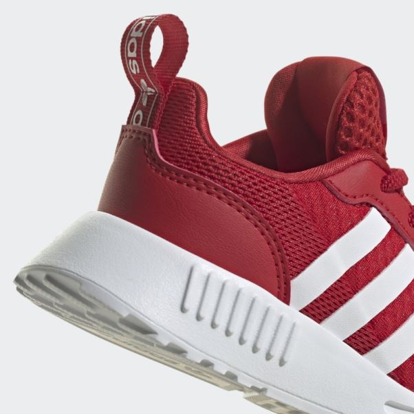 Chaussures Multix Adidas écarlate