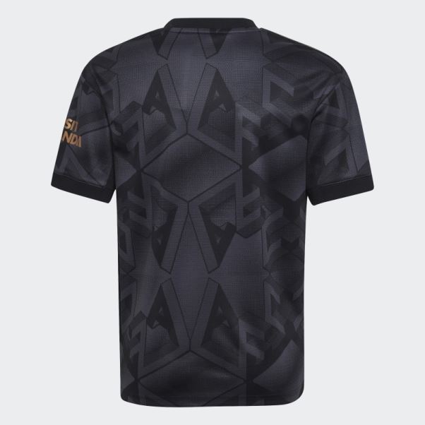 Maillot Extérieur Adidas Arsenal 22/23 Noir