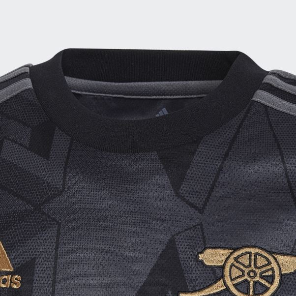 Maillot Extérieur Adidas Arsenal 22/23 Noir
