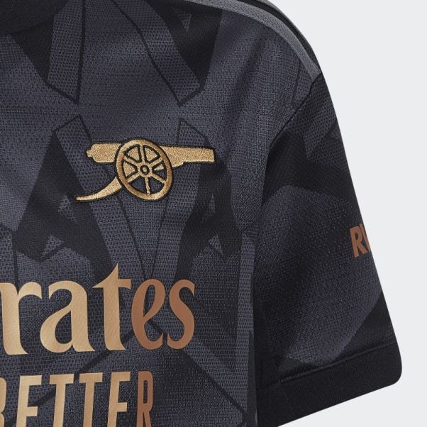 Maillot Extérieur Adidas Arsenal 22/23 Noir
