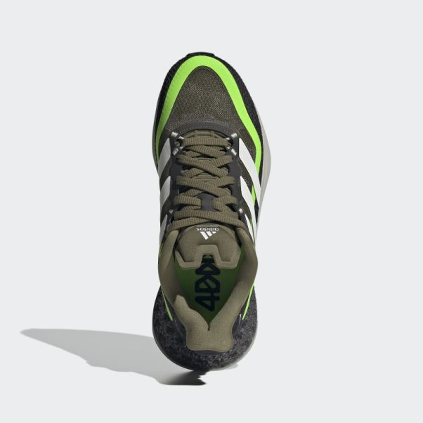 Chaussures Adidas 4dfwd Pulse 2.0 Olive