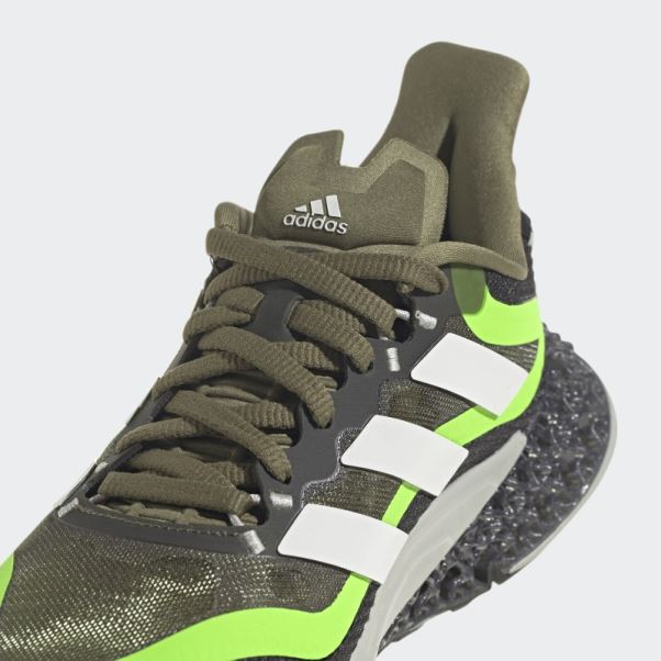 Chaussures Adidas 4dfwd Pulse 2.0 Olive