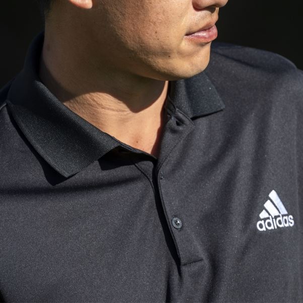Polo Adidas Performance Primegreen Noir