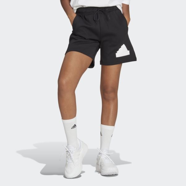 Future Icon Badge Of Sport Short Noir Adidas