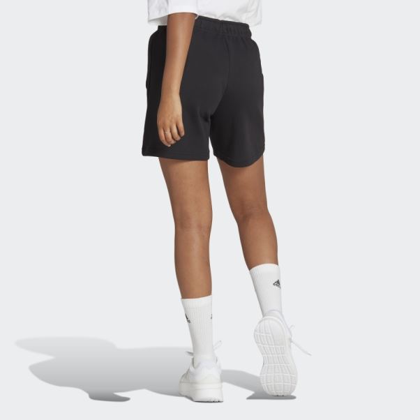 Future Icon Badge Of Sport Short Noir Adidas