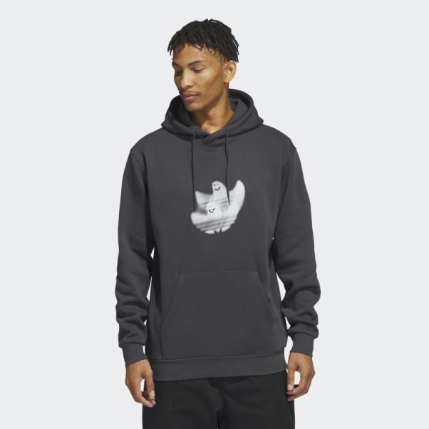 Sweat à Capuche Graphique Carbone Shmoofoil (non Genré) Adidas