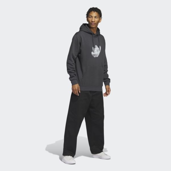 Sweat à Capuche Graphique Carbone Shmoofoil (non Genré) Adidas