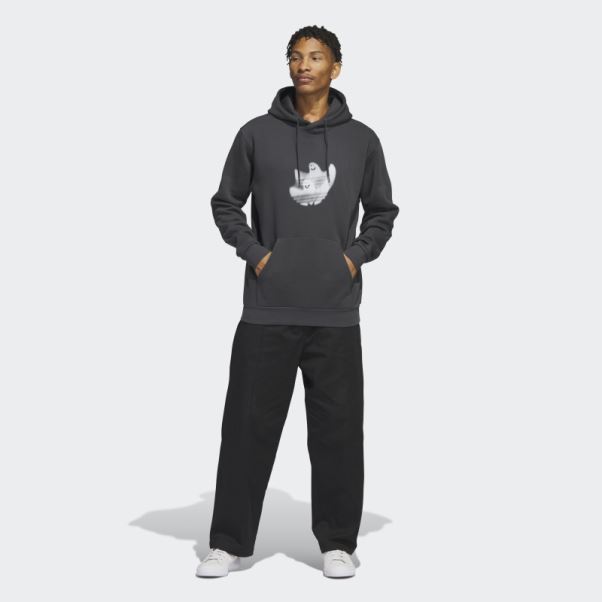 Sweat à Capuche Graphique Carbone Shmoofoil (non Genré) Adidas