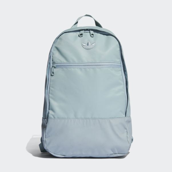 Petit Sac à Dos Adicolor Gris Adidas