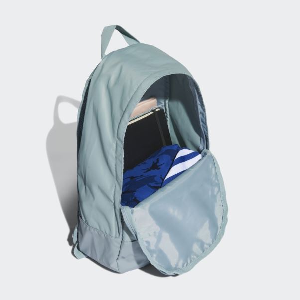 Petit Sac à Dos Adicolor Gris Adidas