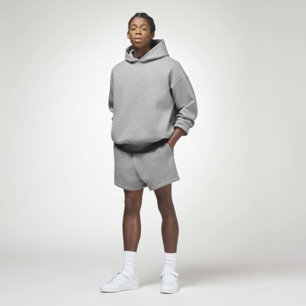 Short De Basketball Adidas Avoine Foncé Chiné Mode
