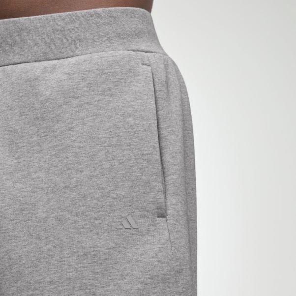 Short De Basketball Adidas Avoine Foncé Chiné Mode