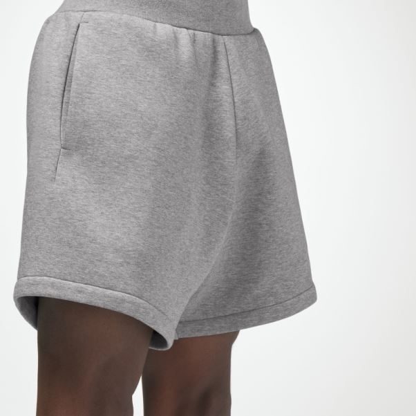 Short De Basketball Adidas Avoine Foncé Chiné Mode