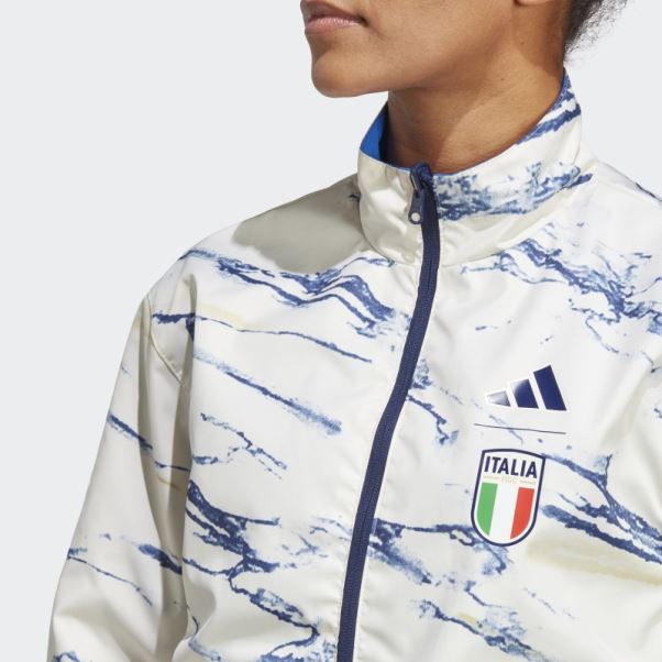 Veste Hymne Italienne Bleu Adidas