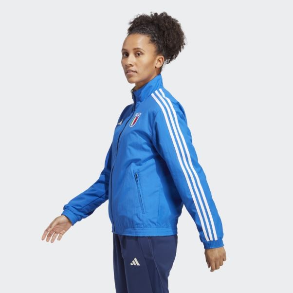 Veste Hymne Italienne Bleu Adidas