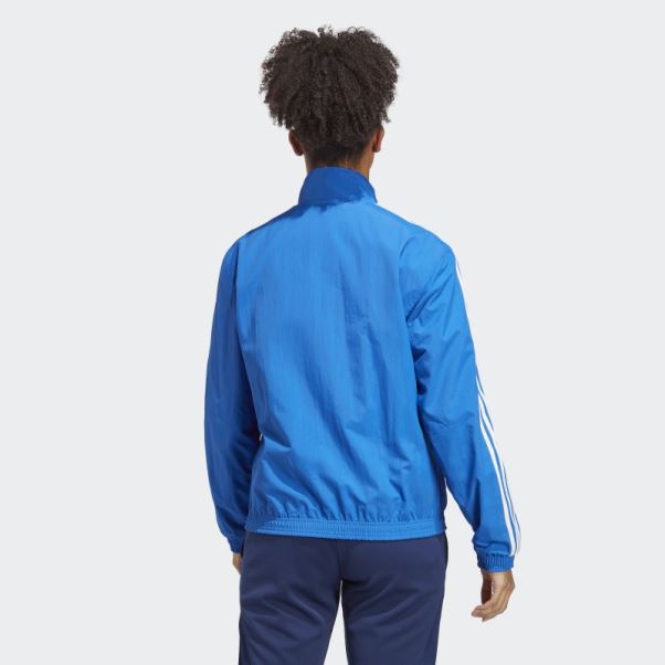 Veste Hymne Italienne Bleu Adidas