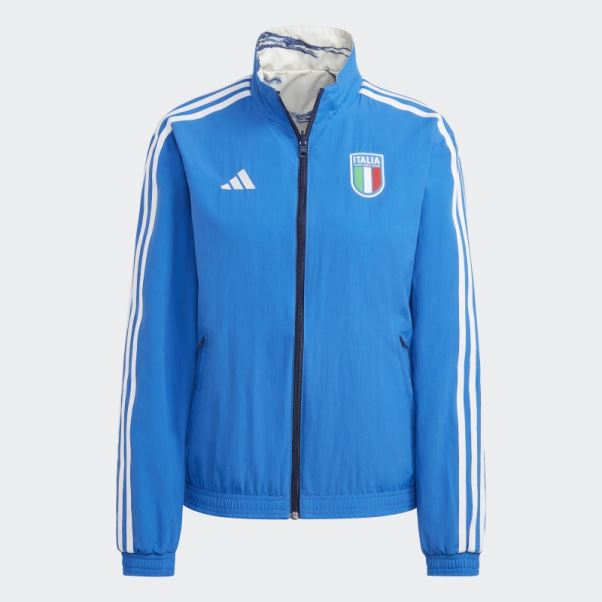 Veste Hymne Italienne Bleu Adidas
