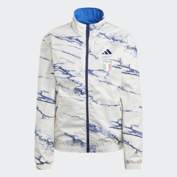 Veste Hymne Italienne Bleu Adidas